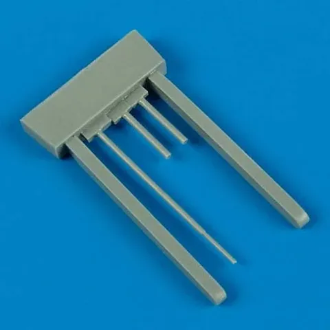 Doplňková sada Aires Quickboost QB48461 1/48 – hlavně zbraní a Pitotova trubice pro M.S. 406