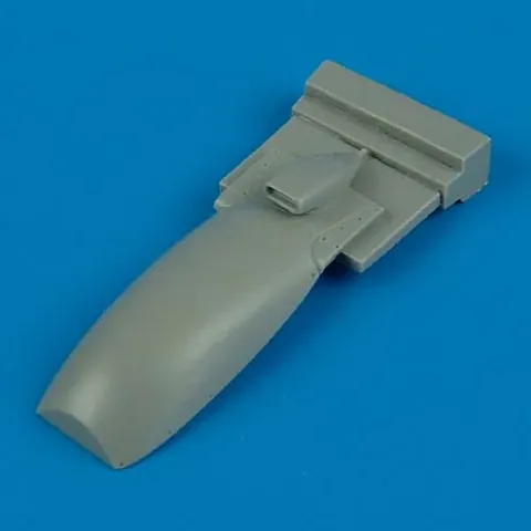 Quickboost QB72258 kryt motoru s chladičem pro Spitfire Mk. IX v měřítku 1/72
