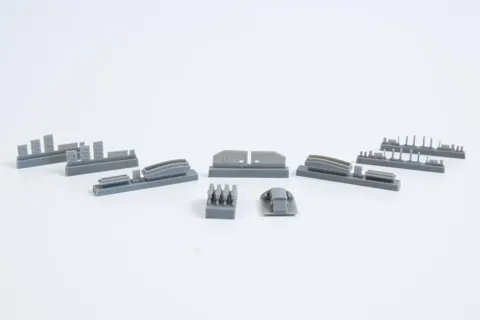 Resinová sada výzbroje CMK 7375 pro Ki-84-I Ko Hayate v měřítku 1/72