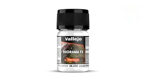 Kelímek akrylové vodní textury Vallejo Diorama FX 26235 klidná voda 35 ml