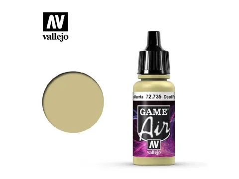 Lahvička akrylové barvy Vallejo Game Air 72735 mrtvolná pleť (Dead Flesh) 17 ml