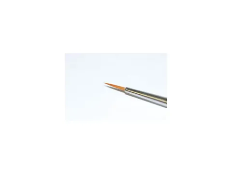 Modelářský štětec Tamiya 87048 High Finish Pointed Brush Ultra Fine s tenkou kulatou špičkou