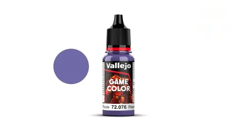 Lahvička akrylové barvy Vallejo Game Color 72076 mimozemská fialová (Alien Purple) 18 ml