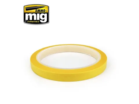 Role maskovací pásky AMMO Mig 8040 Masking Tape #3 o šířce 10 mm a délce 25 m