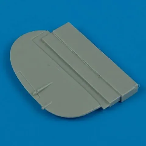 Resinová směrovka Aires Quickboost QB72247 pro Spitfire Mk.IX v měřítku 1/72
