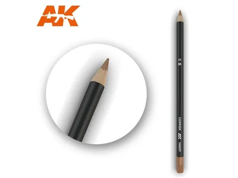 Patinovací tužka AK Interactive AK10037 Weathering Pencil měděná (Copper), délka 17 cm