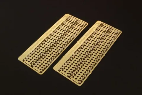 Fotoleptová sada Brengun BRL32011 PSP perforované ocelové desky Marston Matting v měřítku 1/32
