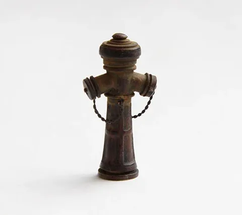 Plus Model Easy Line EL027 hydrant 1/35 — dva hydranty a aršík fotoleptů