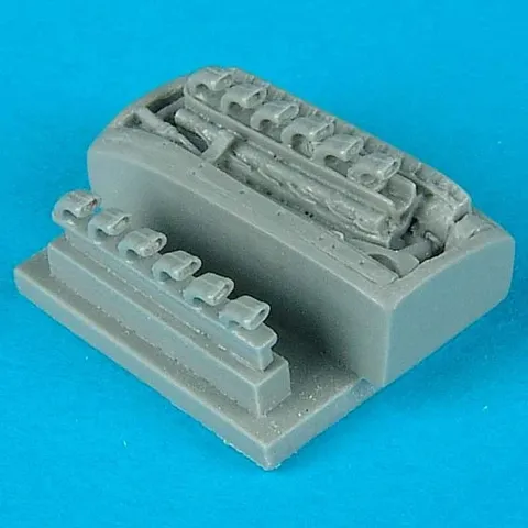 Aires Quickboost QB72061 náhradní motor P-51A Mustang v měřítku 1/72