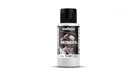 Lahvička základové barvy Vallejo Surface Primer 73601 šedá 60 ml