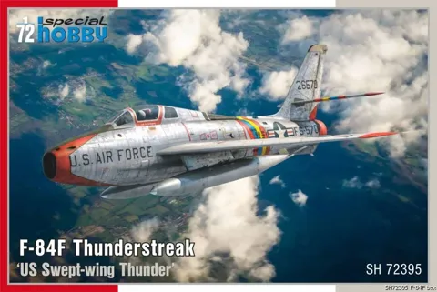 Krabice stavebnice Special Hobby SH72395 F-84F Thunderstreak v měřítku 1/72