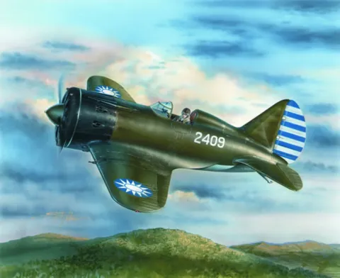 Krabice stavebnice Special Hobby SH32042 Polikarpov I-16 Chinese & Japanese v měřítku 1/32