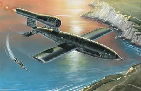 Krabice stavebnice Special Hobby 1/32 Fieseler Fi 103 / V-1, kód SH32071