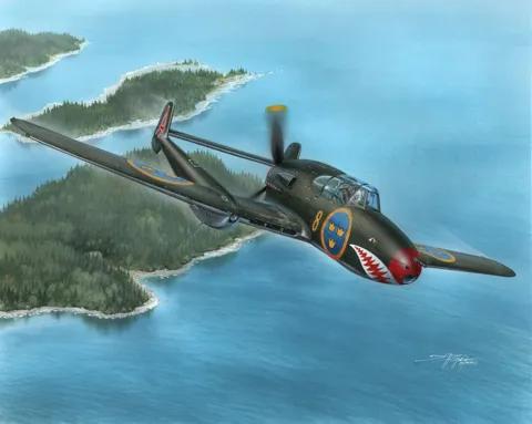 Stavebnice Special Hobby SH72215 SAAB J-21A v měřítku 1/72 – krabice s plastikovým modelem