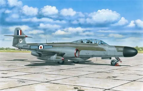 Krabice stavebnice Special Hobby SH72360 A.W. Meteor NF Mk.12 v měřítku 1/72