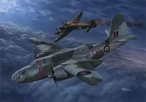 Krabice stavebnice Special Hobby SH72398 Boston Mk.III Intruder v měřítku 1/72
