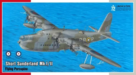 Krabice stavebnice Special Hobby 1/72 Short Sunderland Mk.I/II 'The Flying Porcupine' SH72438