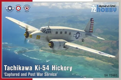 Krabice stavebnice Special Hobby SH72485 Tachikawa Ki-54 Hickory v měřítku 1/72