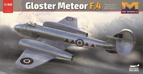 HK Models HKM01E06 Gloster Meteor F.4 (1/32)