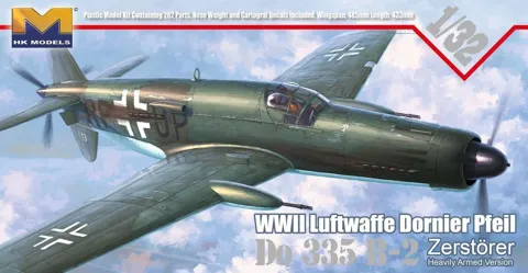 HK Models HKM01E07 Dornier Do 335 B-2 Zerstörer (1/32)