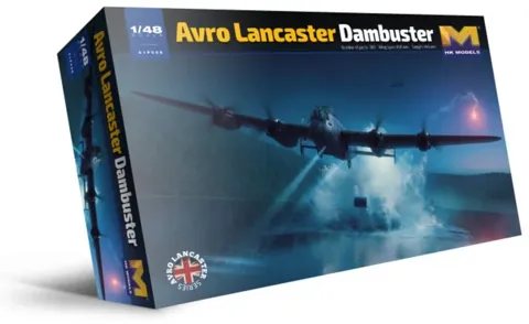 HK Models 01F006 Avro Lancaster B Mk.I Dambuster (1/48)