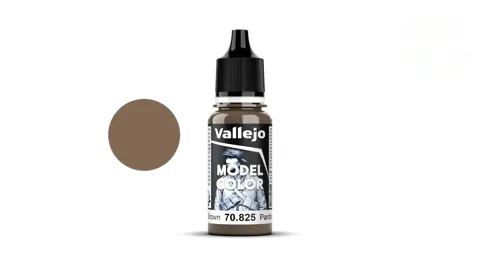 Lahvička akrylové barvy Vallejo Model Color 70825 světle hnědá matná 18 ml