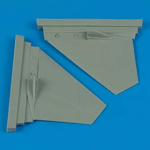 Aires Quickboost QB72143 horizontální stabilizátory Su-27 Flanker v měřítku 1/72