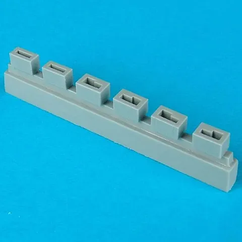Doplněk Aires Quickboost QB48075 – vyhazovací šachty nábojnic pro Spitfire Mk. IX v měřítku 1/48