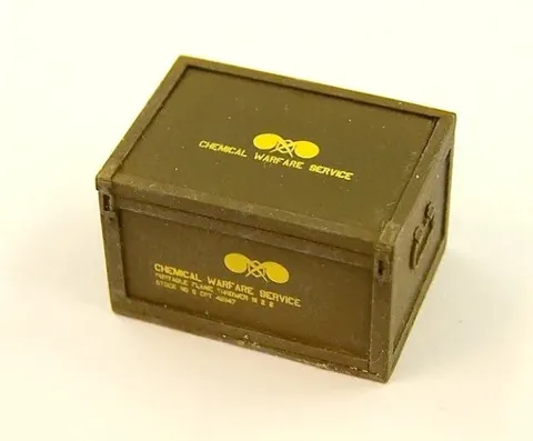 Plus Model Easy Line EL046 bedna pro americký plamenomet v měřítku 1/35, díly a obtisky