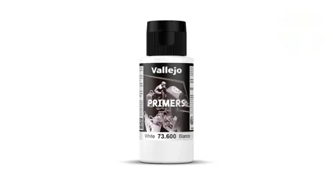 Lahvička základovky Vallejo Surface Primer 73600 bílá, 60 ml