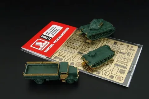 Fotolepty Brengun BRL144124 pro Bundeswehr Vehicles 2sets Revell v měřítku 1/144, 2 ks