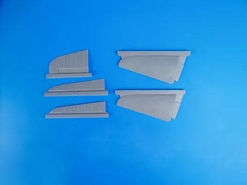 Resinová sada CMK 5115 A6M5c Zero ocasní ovládací plochy 1/32 pro Hasegawa