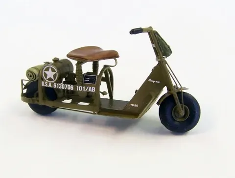 Resinová stavebnice Plus Model 351 americký výsadkový skútr v měřítku 1/35