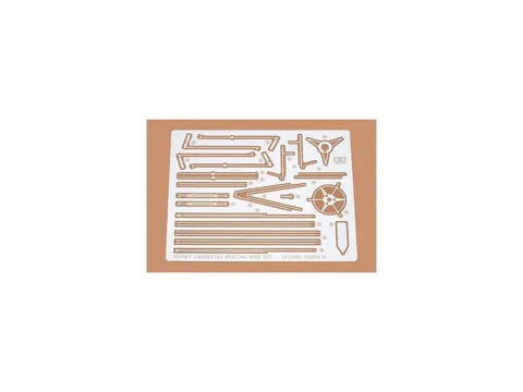 Sada fotoleptaných dílů Tamiya 61069 Swordfish Photo Etched Wire pro měřítko 1/48