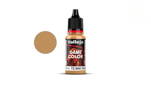 Lahvička akrylové barvy Vallejo Game Color 72004 Elf Skin Tone 18 ml