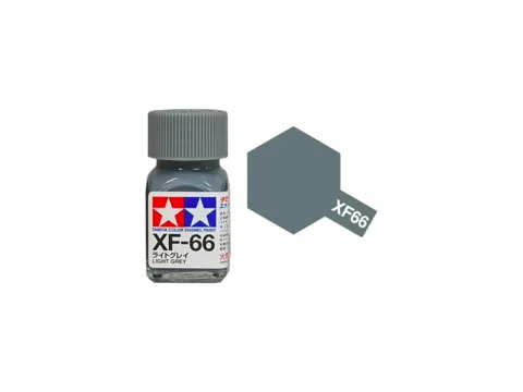 Lahvička modelářské barvy Tamiya 80366 XF-66 světle šedá matná