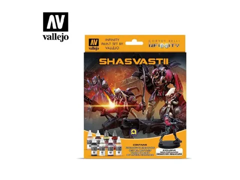 Sada akrylových barev Vallejo Model Color 70241 Infinity SHASVASTII pro malbu miniatur