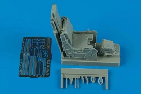 Resinová vystřelovací sedačka Aires 2049 SJU-8/A v měřítku 1/32 pro model A-7E