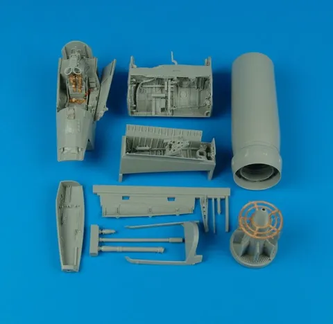 Balení Aires 2100 detailní set pro model F-8J Crusader 1/32 od Trumpeter