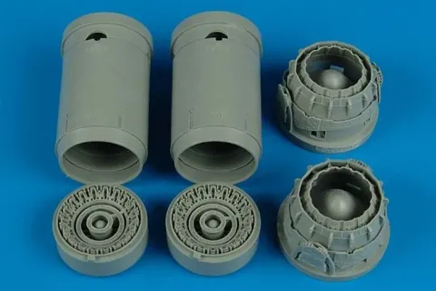 Resinové výfukové trysky Aires 2124 pro model Panavia Tornado 1/32 Revell