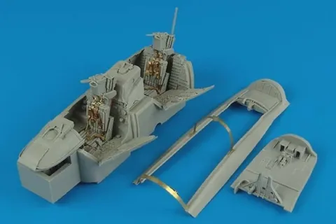 Resinový set kokpitu Aires 2156 pro F-14A Tomcat v měřítku 1/32 (Trumpeter)