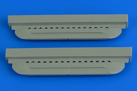Resinová sada Aires 2229 vyhazovač klamných cílů MiG-23MLD 1/32 pro stavebnici Trumpeter