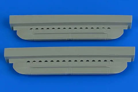 Resinová sada Aires 2232 kryté výmetnice klamných cílů MiG-23MLD v měřítku 1/32