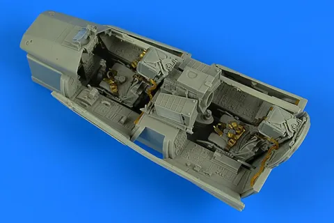 Resinová kokpitová sada Aires 2243 pro Panavia Tornado GR.1 v měřítku 1/32