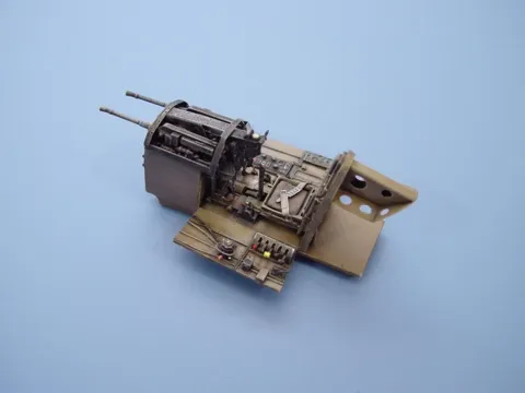 Resinový set kokpitu Aires 4017 pro Ki-61 I Hien v měřítku 1/48 (Hasegawa)