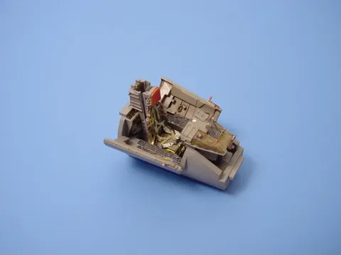 Resinový kokpit Aires 4098 pro F-104C/J Starfighter v měřítku 1/48 ke stavebnici Hasegawa
