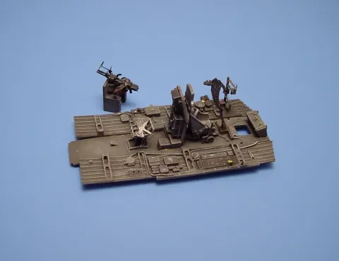 Aires 4119 resinová sada kokpitu Ju 87D Stuka pro Hasegawa v měřítku 1/48