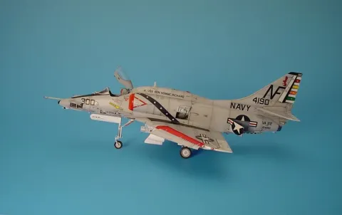 Resinová detailní sada Aires 4190 A-4E/F Skyhawk 1/48 pro model Hasegawa