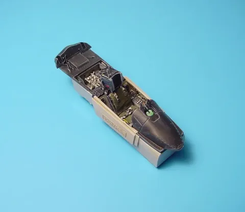 Resinová sada Aires 4211 kokpit pro F/A-18C Hornet 1/48 Hasegawa