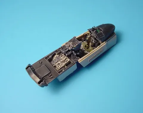 Resinová kokpitová sada Aires 4230 pro F/A-18A Hornet 1/48 Hasegawa